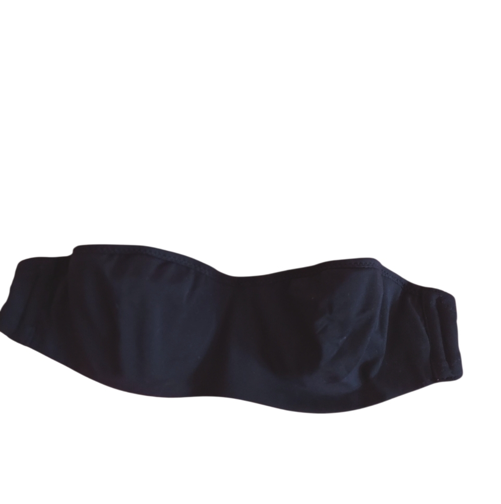 Huit Black Strapless Bra